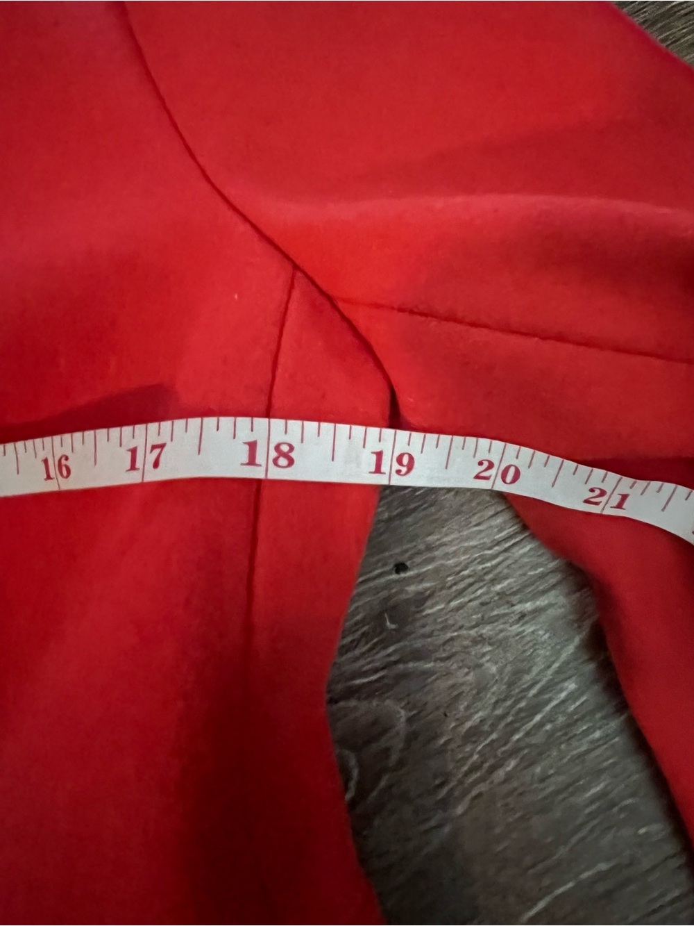 J.Crew Coral Wool Funnel Neck Coat Size 8 B4106 Winter Jacket - Picture 15 of 16